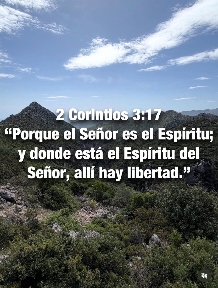 Carmenlop20's tweet photo. Juan 4:23-24
“Mas la hora viene, y ahora es, cuando los verdaderos adoradores adorarán al Padre en espíritu y en verdad; porque también el Padre tales adoradores busca que le adoren.
Dios es Espíritu; y los que le adoran, en espíritu y en verdad es necesario que adoren.” https://t.co/5NzfS8XGVn