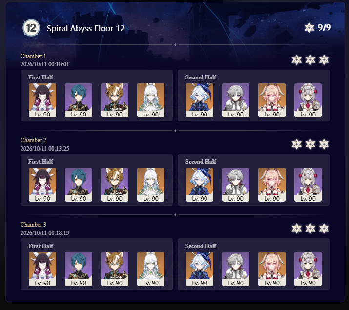 kaykenkun's tweet photo. one more run before reset https://t.co/Mu3XvvWSiP
