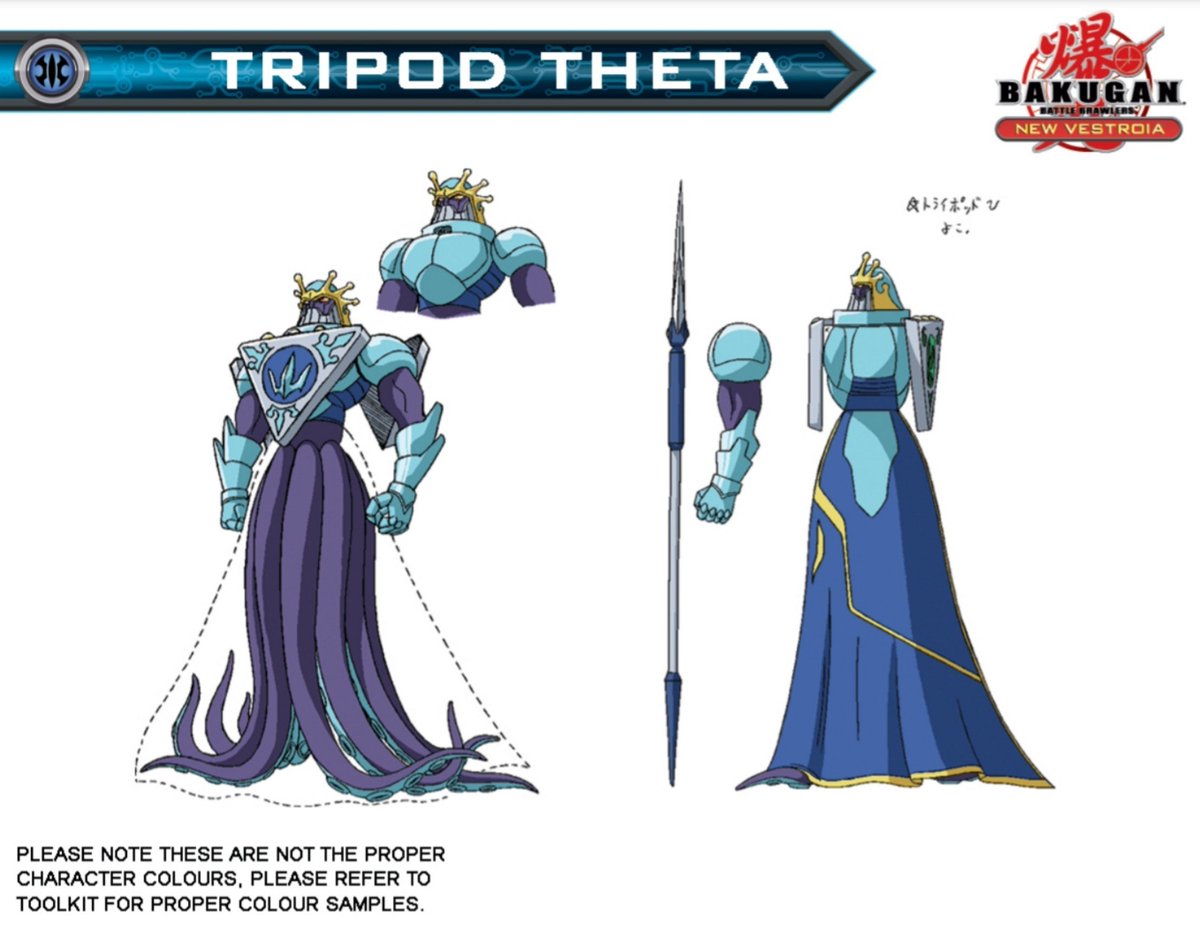 Twin_varrel's tweet photo. Tripod Theta character sheet https://t.co/En8T7DT8mP