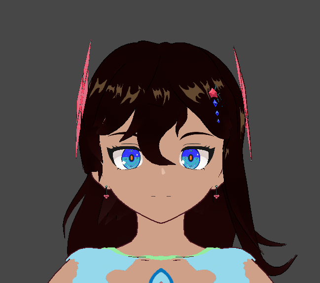 FarixGuardian's tweet photo. I have made the painful decision to change Kalaji's hair color. It's too dark to add shadows, so I'm stealing Lan Yan's hair color. https://t.co/3roPi8iCx9