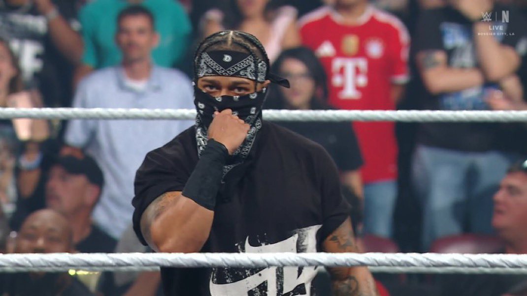 DiscussingWrsln's tweet photo. Carmelo Hayes joining 946 was reportedly part of WWE’s plans from the faction’s very beginning. 

WWE is also planning to add another female member to the group in the coming weeks.

(Source: SeIfModeDW) https://t.co/4JoMGbiAD4