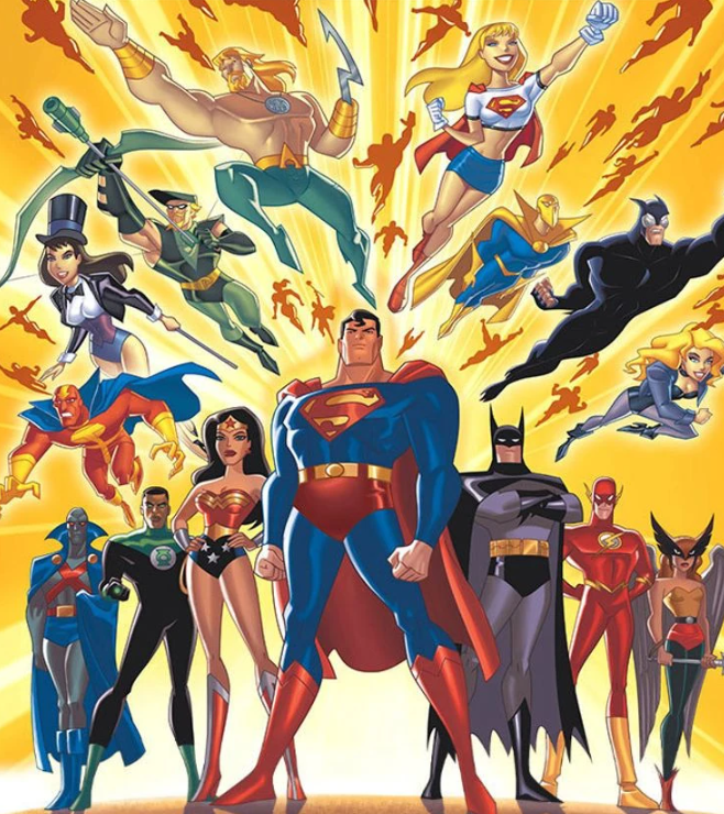 SuperSagaNews's tweet photo. 'Man of Tomorrow' is compared to feeling like an episode of 'Justice League Unlimited' 

"For those who enjoy superhero fan service, with heroes coming together, teams forming, and characters interacting"

(@JamesMackwl) https://t.co/ZgGRH3FCNn