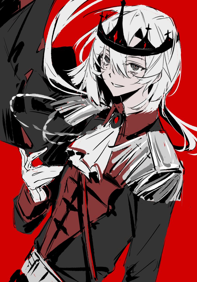 TWEnT25's tweet photo. 邪恶白色九像素脸裸男（但是穿了下界合金甲）
#saparata https://t.co/PLsvfbl6GZ