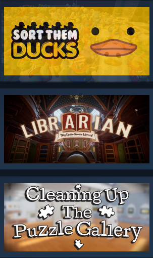 hydraa182207's tweet photo. I NEED YALL TO PICKONE! 
1- ducky
2- Librarian
3- Puzzles https://t.co/asD973JDyC