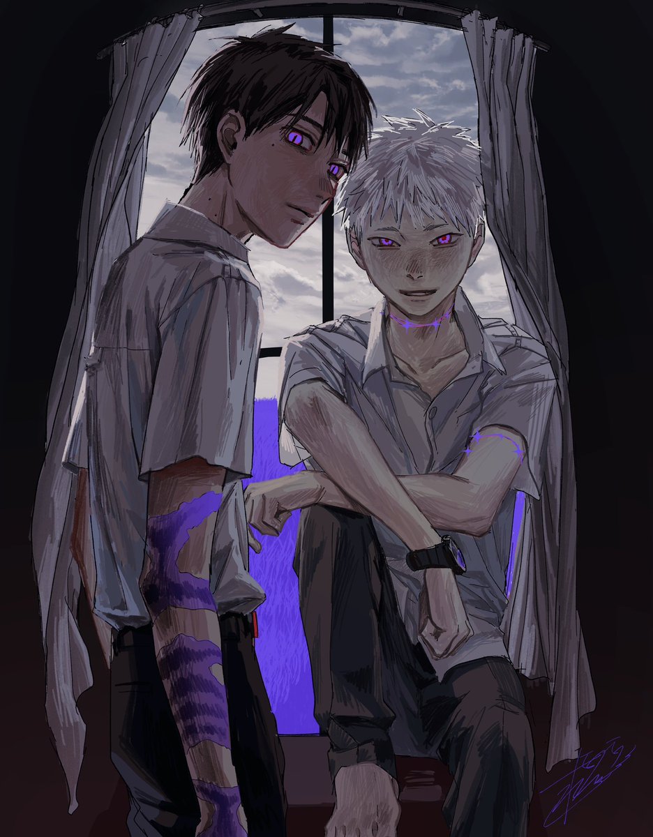 pride_anime tweet picture