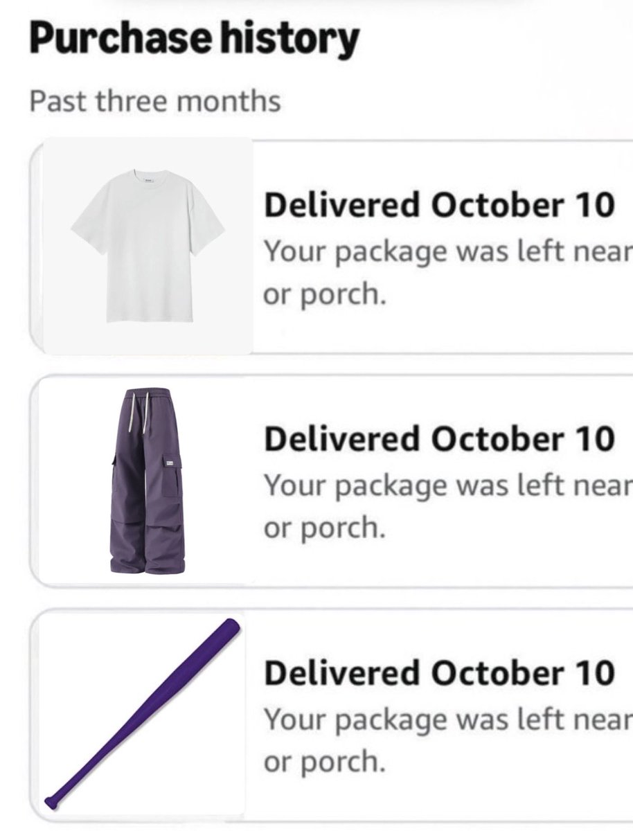mooizers's tweet photo. hope whoever stole my amazon package was also planning to be tung tung tung sahur changbin for halloween https://t.co/wtpPrgJcbM