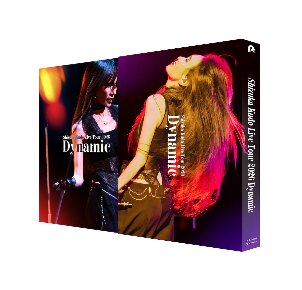 shizuka_info's tweet photo. 工藤静香の最新ライブ映像作品『Shizuka Kudo Live Tour 2026 Dynamic』のジャケット写真を公開しました！
発売は12月16日発売です！

ご予約はこちらからどうぞ！
https://t.co/RynwkZodFv

＃工藤静香　＃Dynamic https://t.co/vhMzoZIJYz