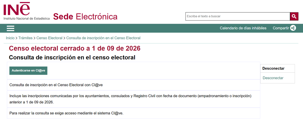 adsuara's tweet photo. 🚨¡OJO!
Ya podéis comprobar si estáis inscritos en el censo electoral y dónde tenéis que votar en las elecciones generales del próximo 29 de noviembre.
En la Sede Electrónica de @es_INE, con el sistema de autentificación Cl@ve, el DNI-e o un Certificado-e
https://t.co/7ZH4KSVTlr https://t.co/7fnSF93TIA