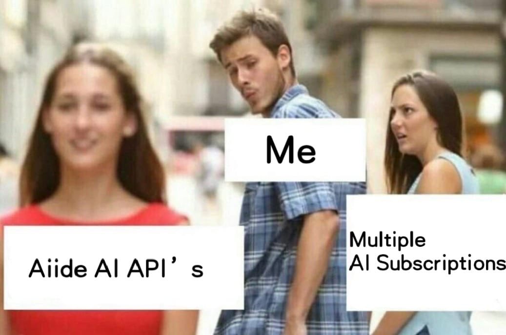 AiideLawrance's tweet photo. Aiide AI — One API Key, Multiple AI Models

We help developers, startups, and businesses simplify AI integration, reduce costs, and build smarter AI-powered applications — all with one API key.

🌐 Website invitation here : https://t.co/ikBDwpSDHm

#ai #seedance2 #aiideai https://t.co/1XSOxsOAXL