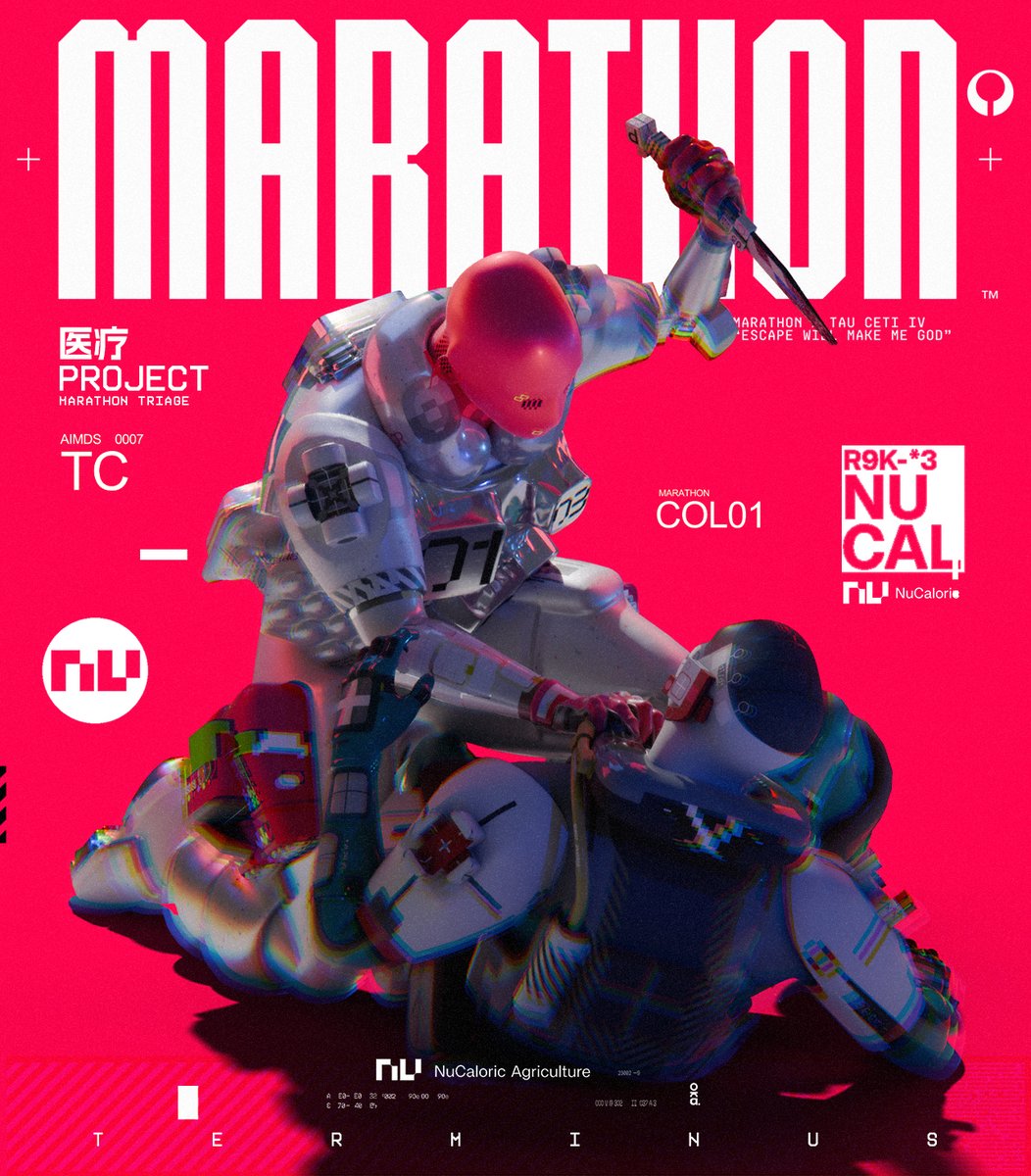 MeiHongTX's tweet photo. A new era for Triage. 🩺⚡️
They call it Terminus, but this is far from the end — it’s just the beginning.
The Terminus Group is here to replace the default shell under Gaius's guidance protocols.

#marathonthegame #MarathonCreator #marathonartㅤㅤㅤㅤ https://t.co/h794r8gfSZ
