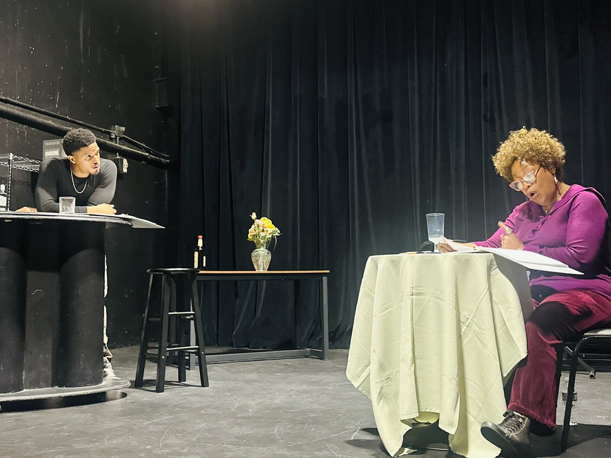 ItsLaDarrion's tweet photo. Again if you’re in the NYC area. Come see my play BOULEVARD OF BOLD DREAMS.

It’s about Hattie McDaniel standing at a crossroads hours before the historic Academy Awards.

Tomorrow. 7pm. At Urban Stages. FREE ADMISSION. 

https://t.co/gscATw6vyC https://t.co/PcmiaA5zgx