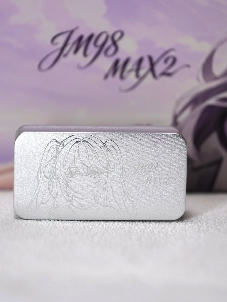 JcallyAudio's tweet photo. 🎉 JCALLY JM98MAX2 DACs GIVEAWAY! 🎉
Meet JM98MAX2 — the Carly Theme Upgrade Edition. 

🎧 Built for audiophiles. Tuned for precision.
🔌 USB-C DAC/AMP. Plug in and play.

👏5 New & Upgraded Features:
① LCD Display — real-time device status at a glance
② 5 EQ Modes — up from 3, broader genre coverage
③ High/Low Gain — matches various headphone impedance & sensitivity
④ 120-Step Volume — precise control, no awkward jumps
⑤ Mic Switch — one-tap control for calls & gaming chat

To celebrate, we're giving away 1 JM98MAX2 to a random lucky fan!
To enter:
1⃣ Follow @JCALLY
2⃣ Like & Repost & Comment 
Start Date: 2026/10/13
End Date: 2026/10/31 

Ready to upgrade your audio?
Join our JM98MAX2 Giveaway now!