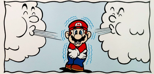 SB2749's tweet photo. Dude these clouds are fucking assholes they don't need to do that at all https://t.co/64H9NmYVXE