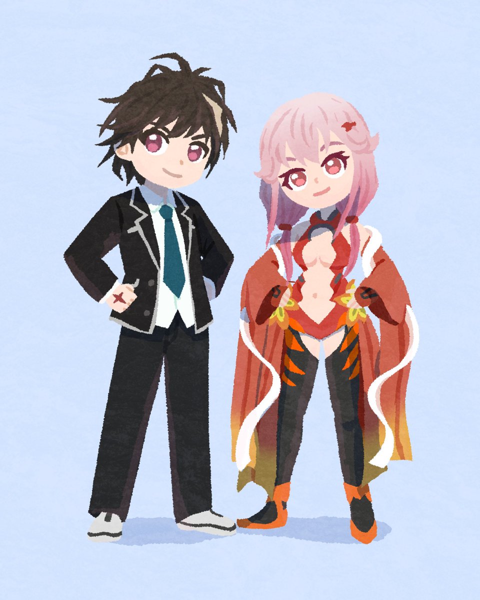 aiirononegi's tweet photo. ギルティクラウン15周年おめでとうございます！！
観てきた全てのアニメの中で５本の指に入るぐらい好きな作品でした！ https://t.co/KQby83ecCJ