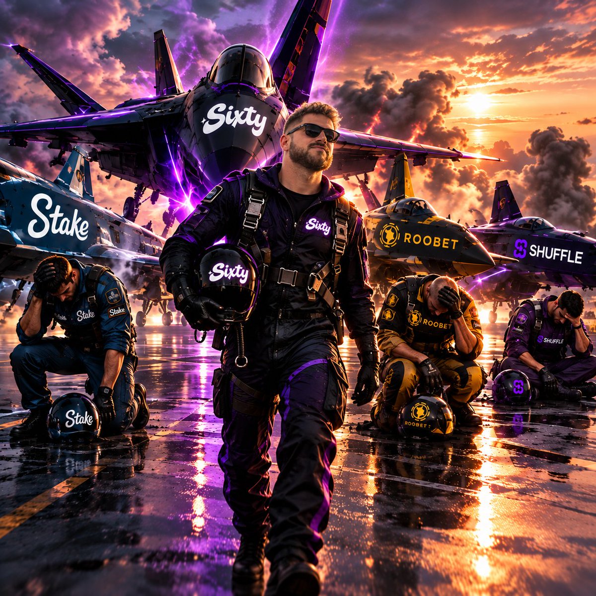 wALdsX's tweet photo. @Sixty_GG  is the new era. ✈️💜

Use code WALD — support me and get rewarded:

💰 100% deposit bonus up to $1000
🔄 10% lossback from WALD
🎁 DOUBLE the prize if you win my giveaways
The next chapter starts at https://t.co/WZ9NfHU9tR https://t.co/373HOwfNqR