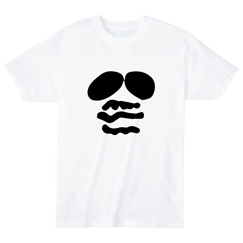 god_orchestra's tweet photo. @CHLionRagbaby昨日のライブでは歴代のバンドTシャツで話題になりましたが、
俺たち歴代のモジャたくさんあるから、モジャフェスやったら歴代のモジャ揃う濃いイベントになるのでは！？ https://t.co/UiA4epXuZF