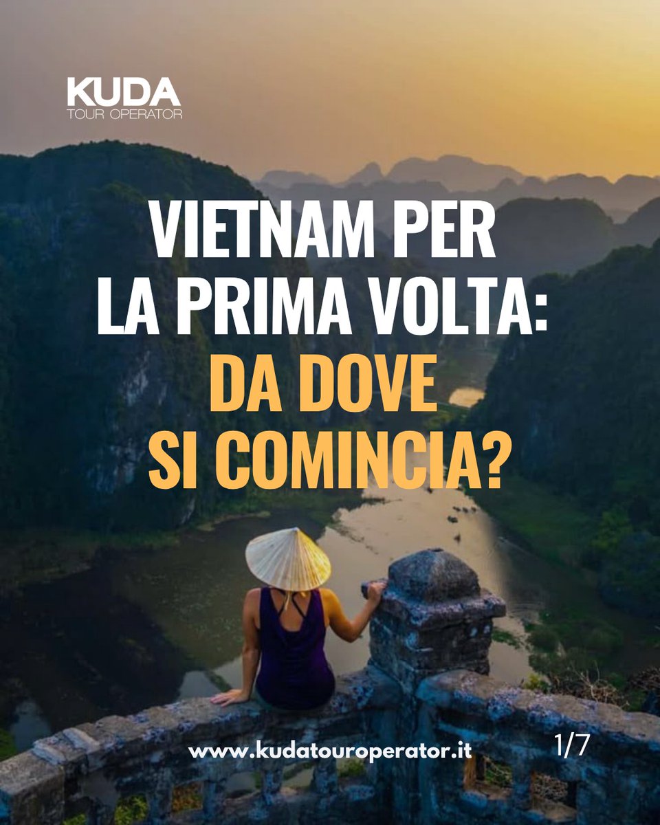 MeLisByrktR's tweet photo. Il Vietnam si estende per oltre 1. 600 km da nord a sud: scoprirlo attraverso una sola città significa vederne solo una parte. Un itinerario ben studiato rivela paesaggi, cucina e storia che cambiano lungo il viaggio. Scrivici su WhatsApp al 345 https://t.co/XK77l1R6El