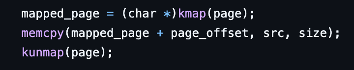 tripleh_life's tweet photo. "Bad UVM" - Privilege Escalation, Container Escape via NVIDIA GPU UVM - hijack read-only page cache.

More details: https://t.co/WUQpTH5HH1 https://t.co/MCI75M87rg