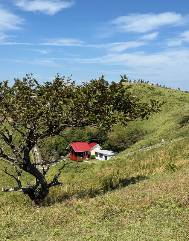BEThompson_FL's tweet photo. 伊豆・大室山。火山口からの風を浴びる🍃 山頂限定の三福だんご。もちもち食感、青空と草原を味わう一日。 #大室山
#伊豆
#大室山三福だんご https://t.co/pppEI6E7Gp
