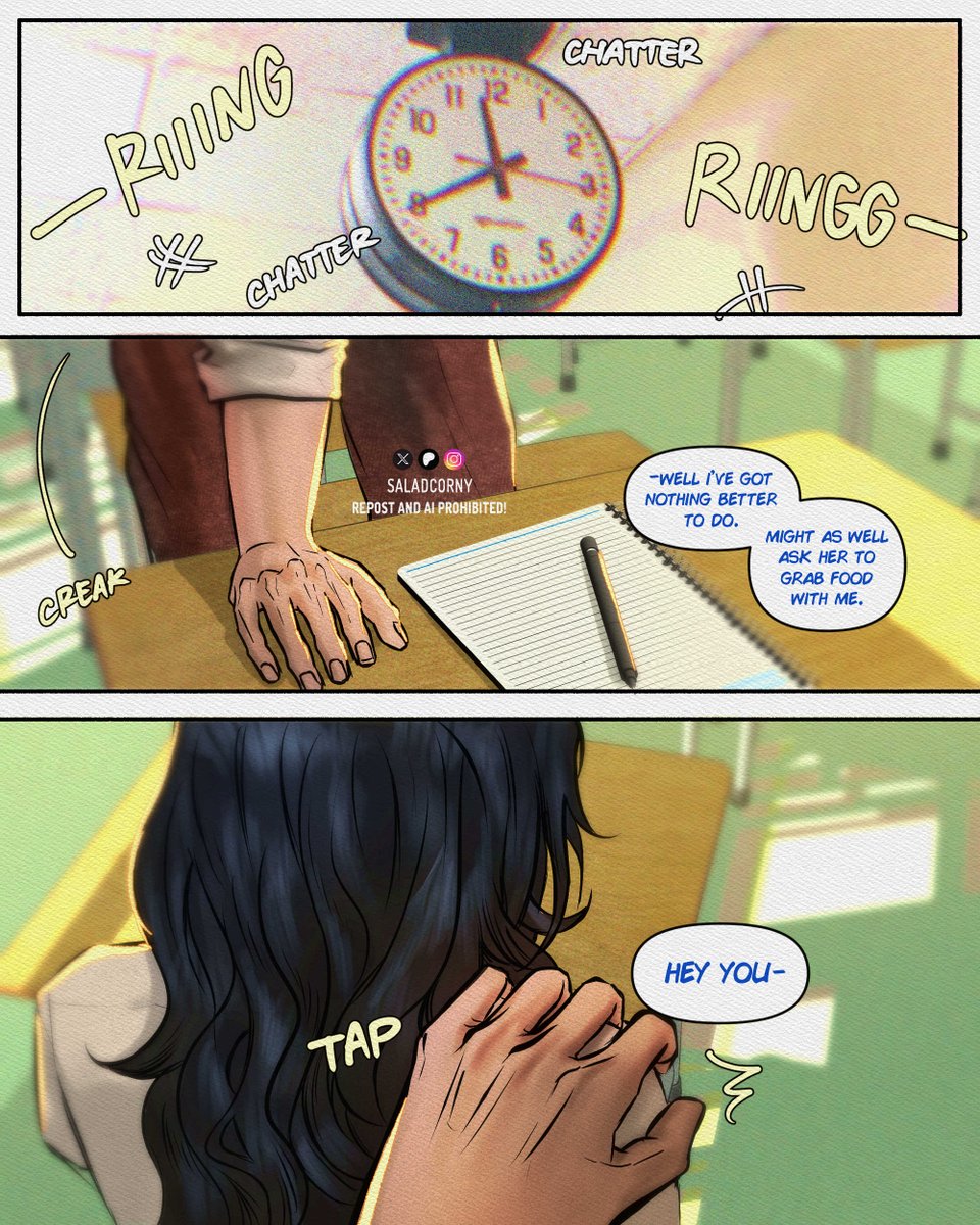 saladcornbar's tweet photo. School AU w/ Valko (4/4) https://t.co/StuhBYwXmG