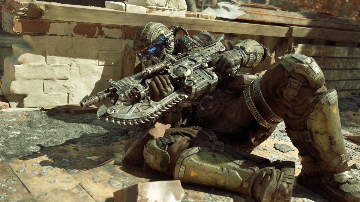 Scarecrow553's tweet photo. #GearsofWar #EDay https://t.co/ZXfzODUEo1