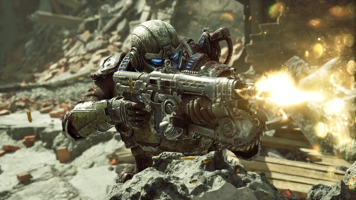 Scarecrow553's tweet photo. #GearsofWar #EDay https://t.co/ZXfzODUEo1
