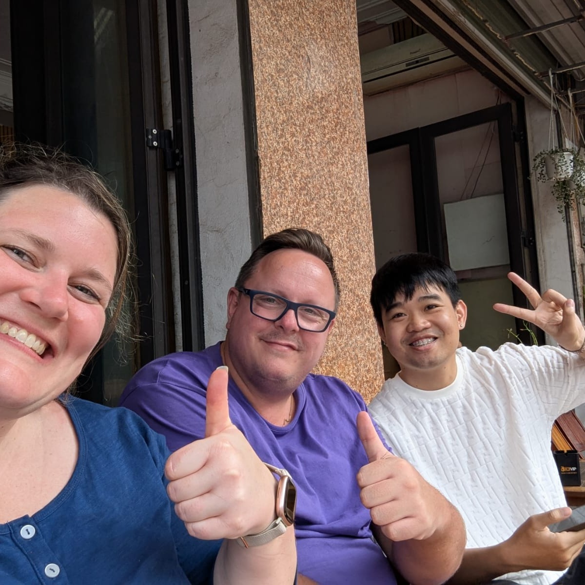 carolineboito's tweet photo. A wonderful day exploring breathtaking Ha Long Bay with lovely guests from Germany. Sailing emerald waters among limestone islands, creating unforgettable Vietnam travel memories. Thank you for joining us—see you on the next adventure! https://t.co/f2bLxyw6bH