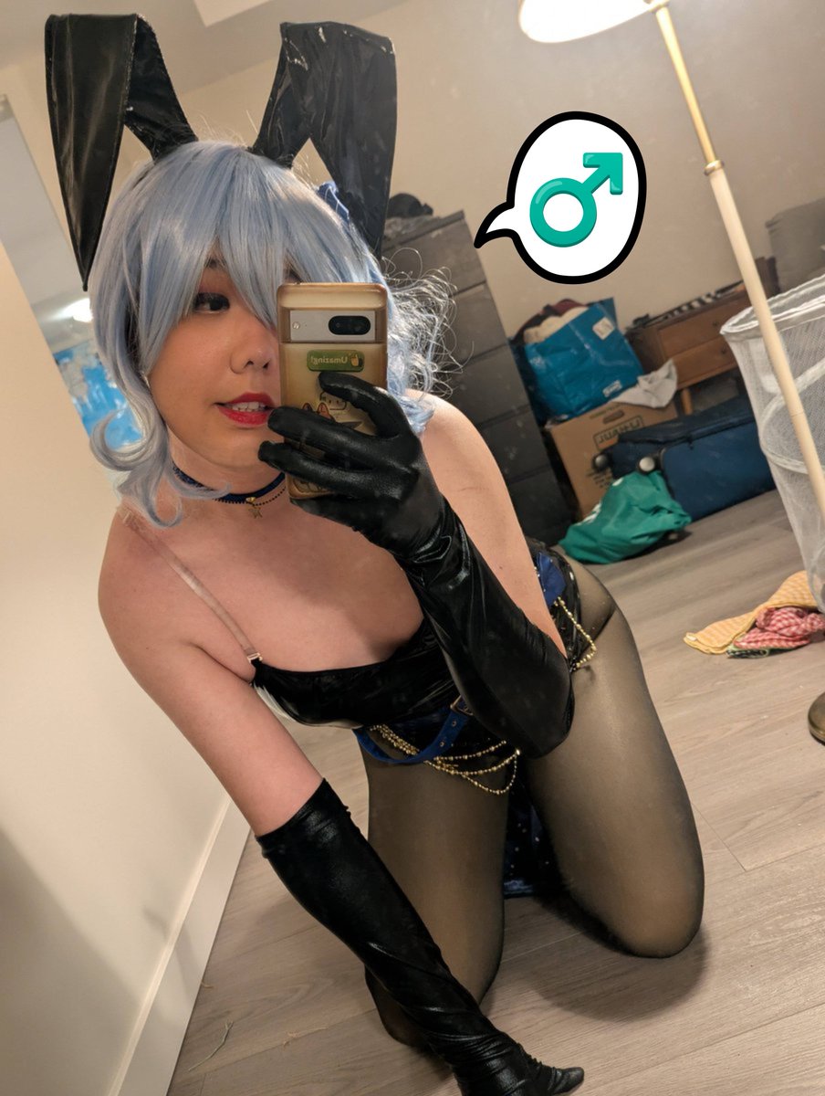 kaabistar_'s tweet photo. suisei bunny (♂️)

#femboy #男の娘 #伪娘 #ほしまちぎゃらりー https://t.co/7hDVmGuCwX