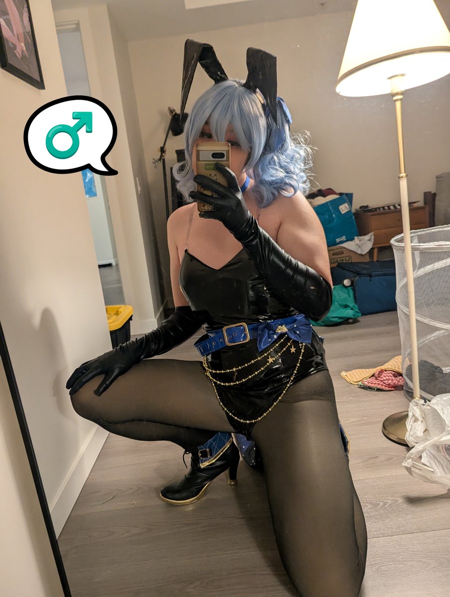 kaabistar_'s tweet photo. suisei bunny (♂️)

#femboy #男の娘 #伪娘 #ほしまちぎゃらりー https://t.co/7hDVmGuCwX