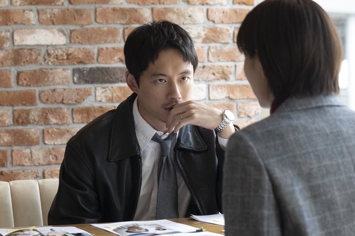 thetvjp's tweet photo. #坂口健太郎“新出”は、事件の直前に
出会った青年 #笠松将 の元に行く
「もうすぐ指令を達成しそうな参加者がいる」
＜#kiDnapGAME＞ 

▼記事の続きはこちら
https://t.co/0JSv3Cz1c2 https://t.co/i4kay9AaVQ