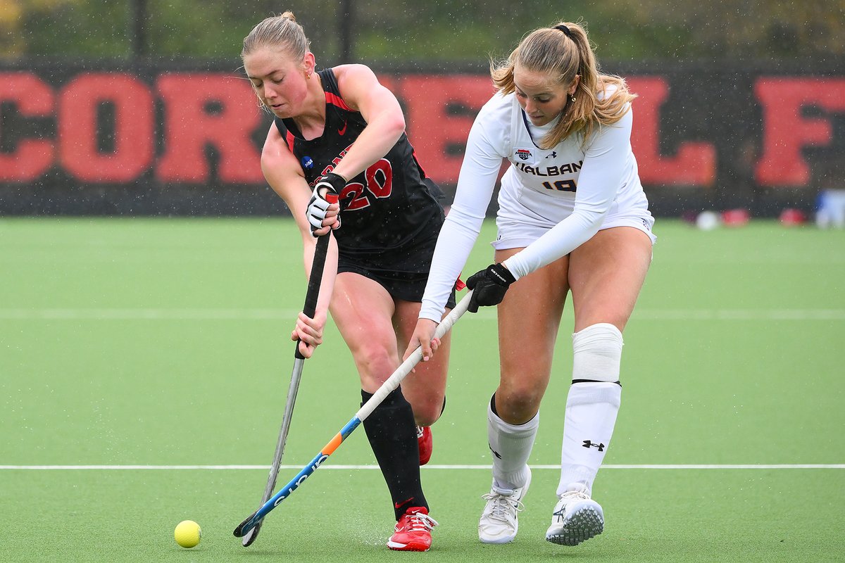 Firstteamphoto's tweet photo. My full gallery of images for @CornellSports from the @ualbanyfh vs @CornellBigRedFH match played on 10/11

📸: https://t.co/8GN136sa8G

#LGR | #YELLCORNELL https://t.co/vYR3eBSk1V