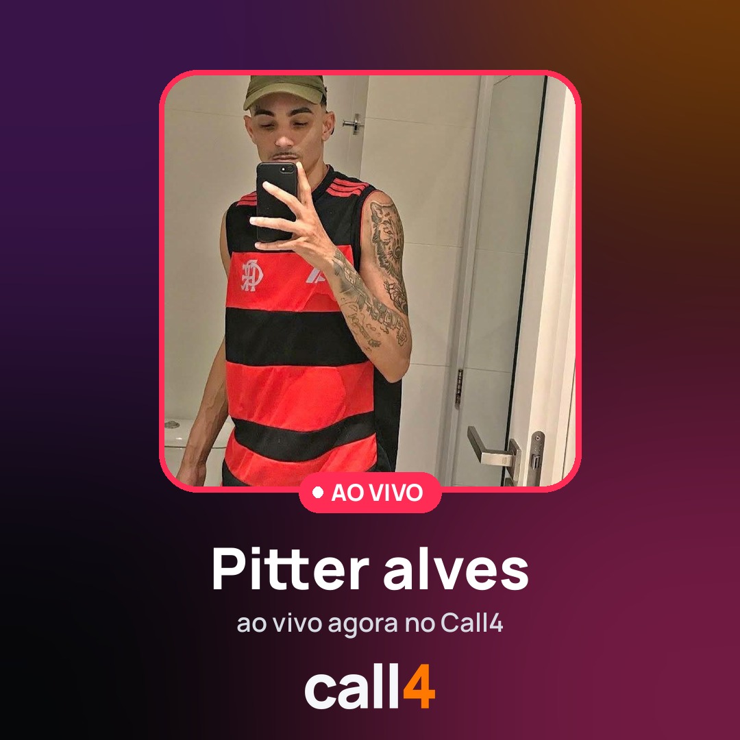 call4oficial's tweet photo. Pitter alves tá ao vivo agora no Call4 🔴
Vai deixar essa live sem você? 👀
https://t.co/SxwpObLT7A https://t.co/B74CJxAq4d