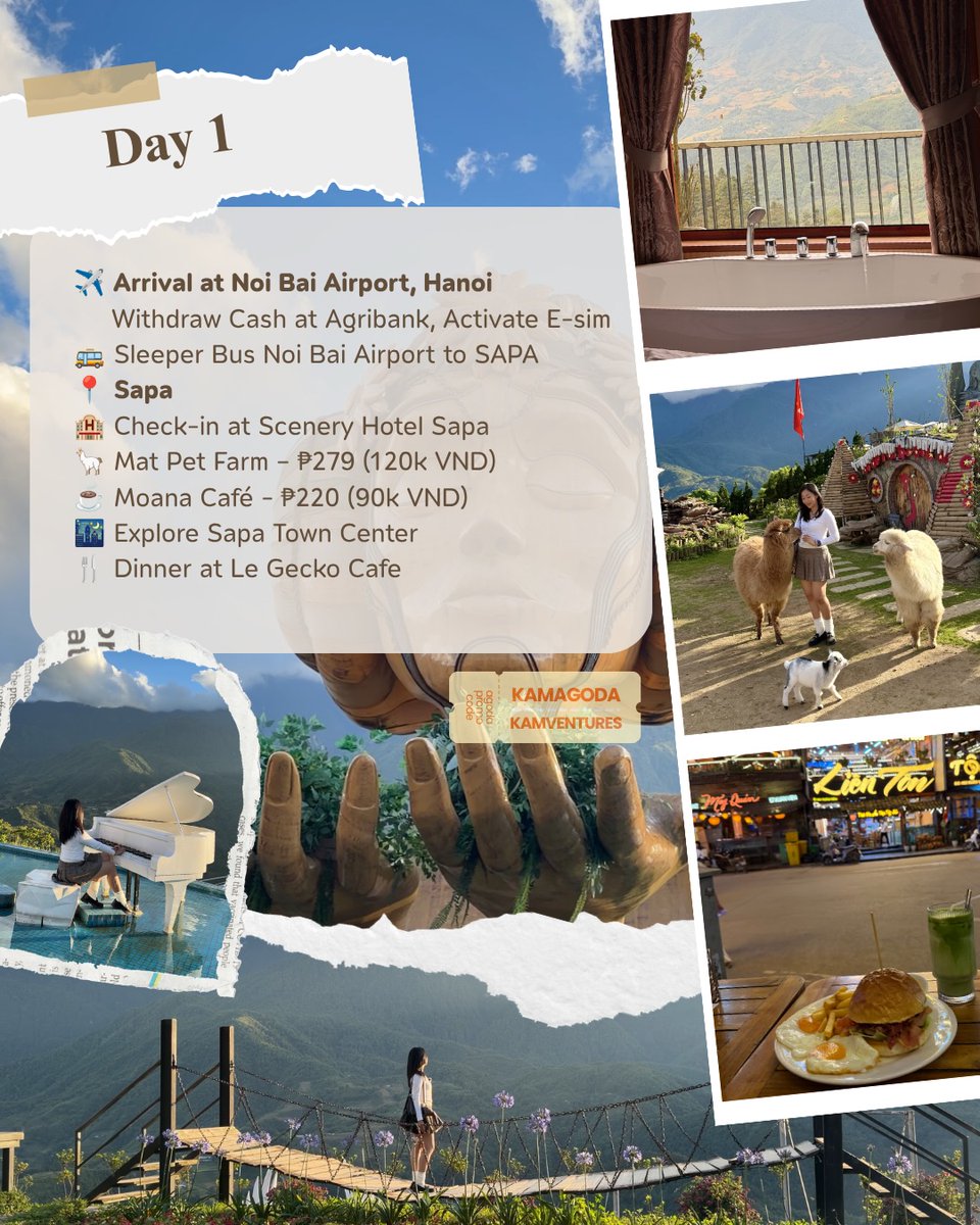 ferplatence's tweet photo. Vietnam DIY itinerary, tips and budget guide: day-by-day plans, activity costs, expense breakdowns and practical travel advice. Save this post for your Vietnam trip and share it with a friend planning to visit. https://t.co/X0sN76CWxz