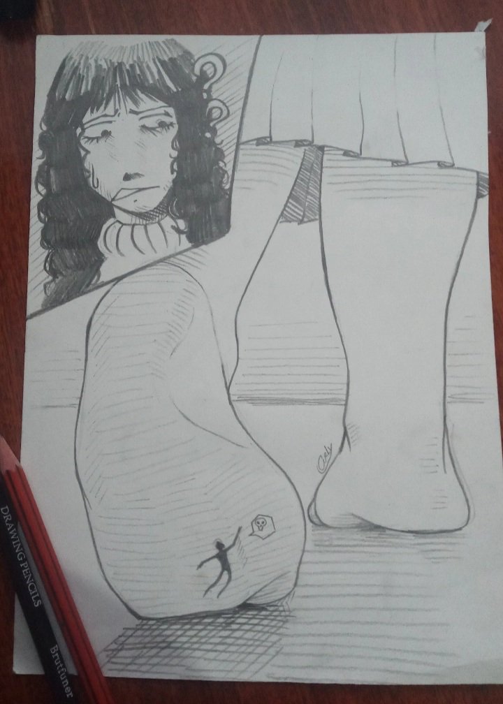 curlypibe's tweet photo. A fast sketch on paper nyehehe
Rosemary >.<
#giantess #sizetwitter #巨大娘 https://t.co/vXin4YolZ3