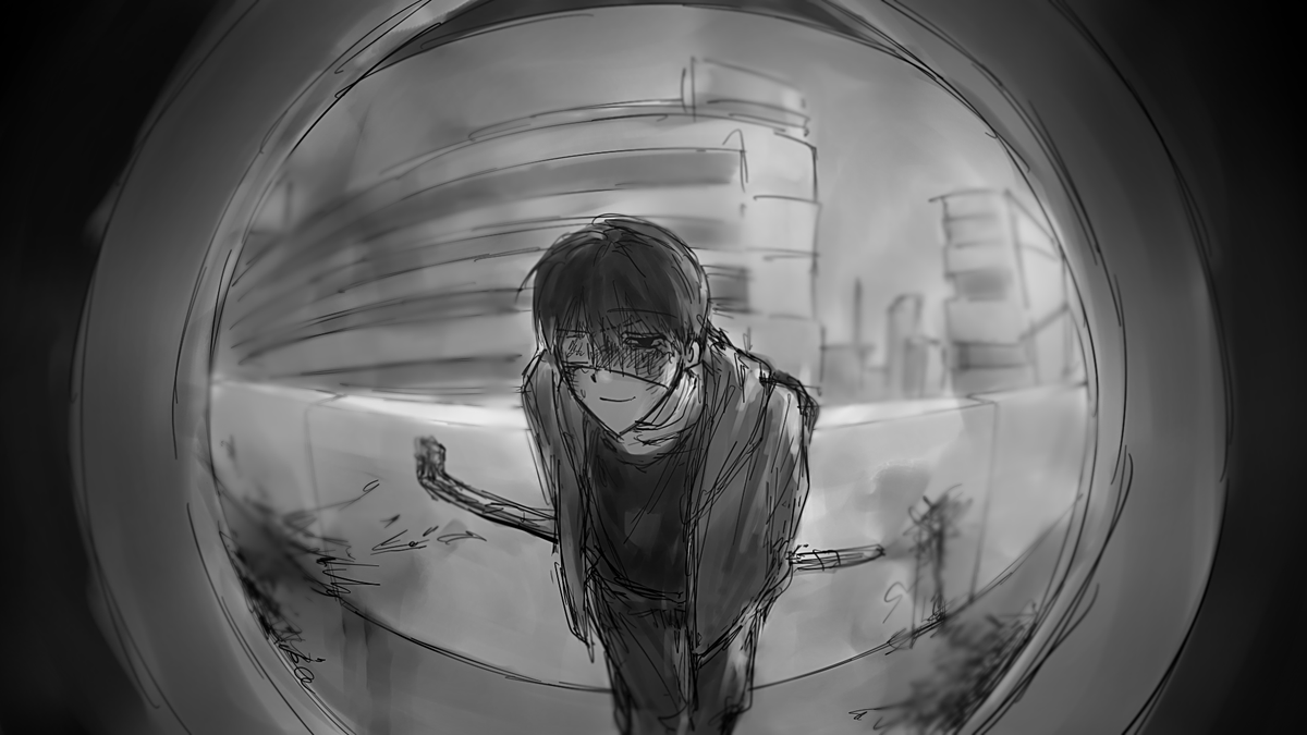 Okodjo_85's tweet photo. # ドムドムチーチー 
最近描いてなさすぎるので鍵で上げた曲パロの落書きを供養！！ https://t.co/jIrGluRMsA