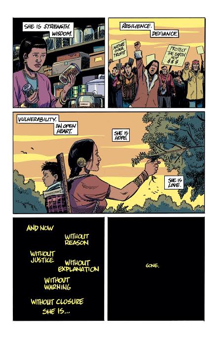 comicvisibility's tweet photo. It is Indigenous Peoples Day!

You Are On Native Land is a recently released comic through Mad Cave Studios that features a variety of indigenous writers and artists. All proceeds go to the Not Our Native Daughters charity.

Link to purchase below. https://t.co/An4OeAY9TB