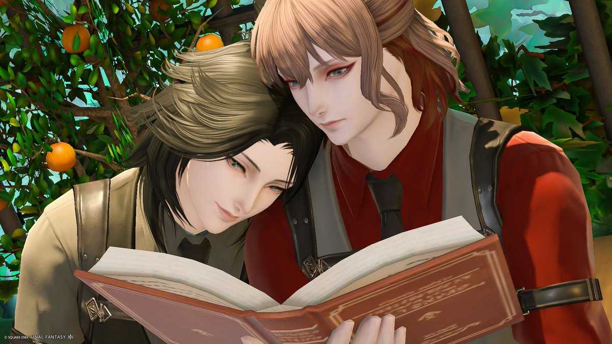 kai_siranui's tweet photo. #FF14SS #うさお 
あぶちゃんと牽制SSといいながらただのイチャしてきました✨️撮る度にスタンディングオベーションだったね🥰また撮るぞ～！
🏷️ #oblivion_tm https://t.co/DErFEjQnhv