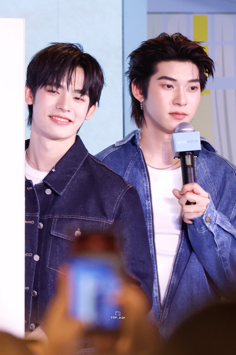 TTP_zip's tweet photo. 𖤐ˊ˗ 261011

จ๊ะเอ๋ --- ปิ๊ป 🪄 

#PorSuppakarn #twnpich 
TEETEEPOR BB FAMIE
#SkinEditorFMFxTTPBokbear https://t.co/FatjZ2fQWR