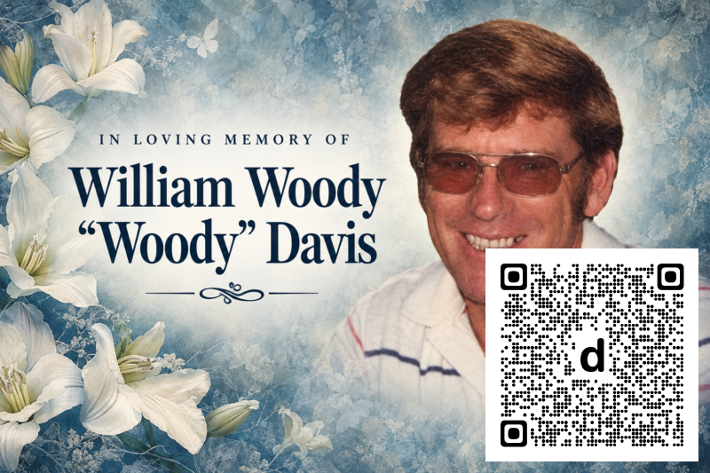 SourceSumner's tweet photo. OBITUARY: William Woody “Woody” Davis dlvr.​it/TVtlSx https://t.co/splHB8VWBx