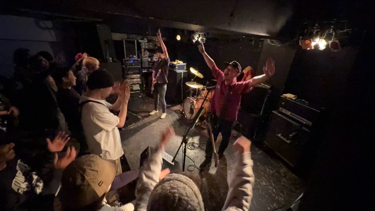 TRASHMIND_PUNK's tweet photo. 🔥THANX🔥

10.12(月・祝)SINKAGURA

Stucks &amp; K.G presents pre.「⌘S mission K.G second impact」

最高に楽しかった！

Stucksめちゃくちゃにかっこよかった！

また絶対やりたい！

鹿毛さんありがとうございます！

3連休最終日貴重な休日に遊びに来てくれたみんなもありがとう！

ラブ！ https://t.co/rySpx8QSs9