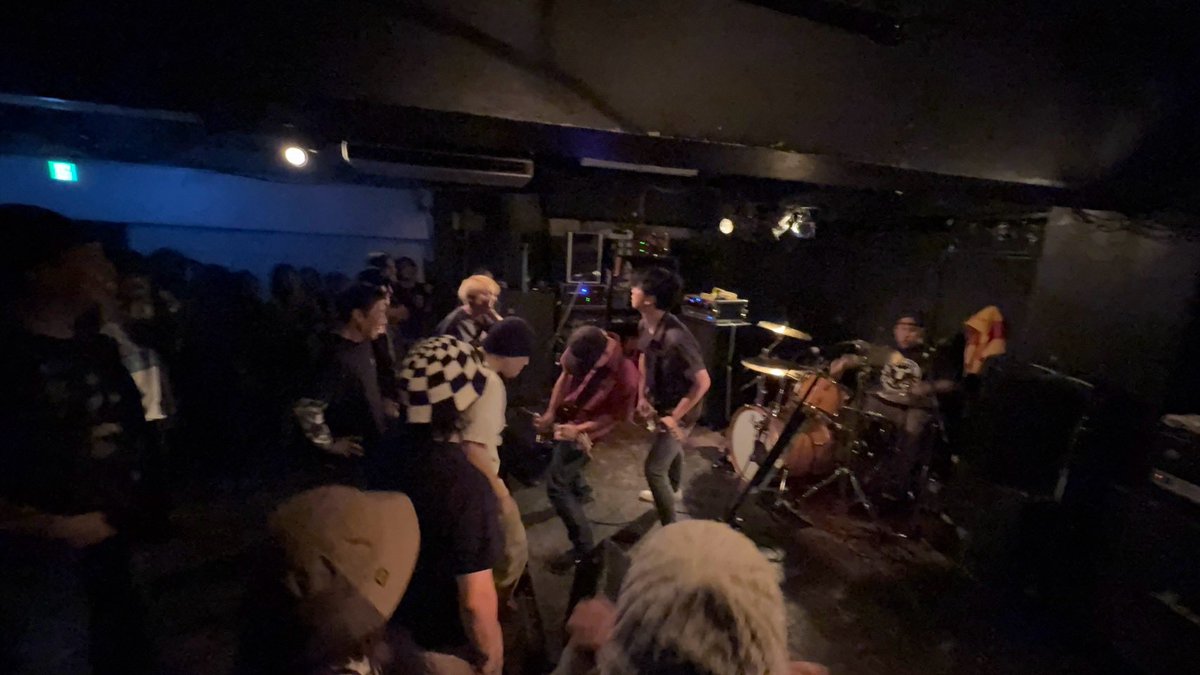 TRASHMIND_PUNK's tweet photo. 🔥THANX🔥

10.12(月・祝)SINKAGURA

Stucks &amp; K.G presents pre.「⌘S mission K.G second impact」

最高に楽しかった！

Stucksめちゃくちゃにかっこよかった！

また絶対やりたい！

鹿毛さんありがとうございます！

3連休最終日貴重な休日に遊びに来てくれたみんなもありがとう！

ラブ！ https://t.co/rySpx8QSs9