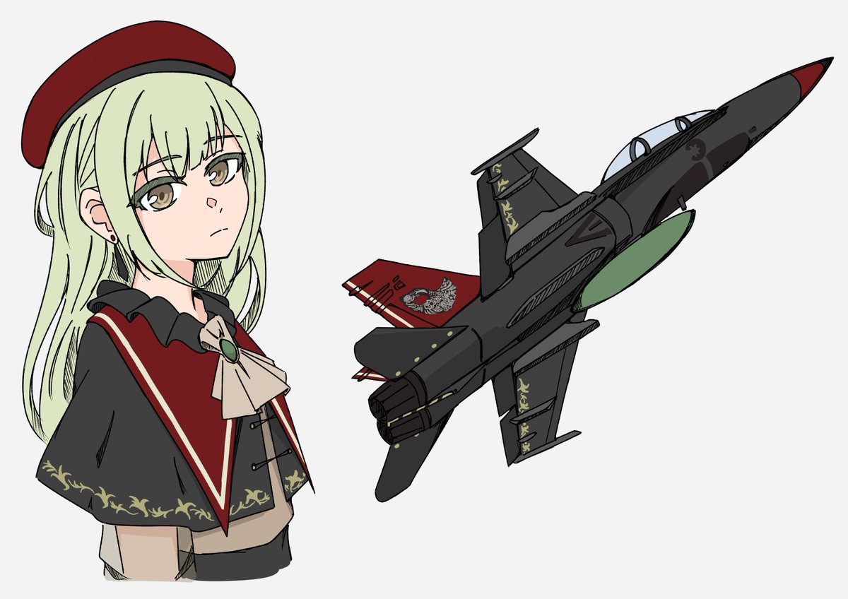 4kkola's tweet photo. Mutsumi F/A-18 Hornet Livery

Since I played AC8 and Our Notes recently https://t.co/7Co5jSStdA