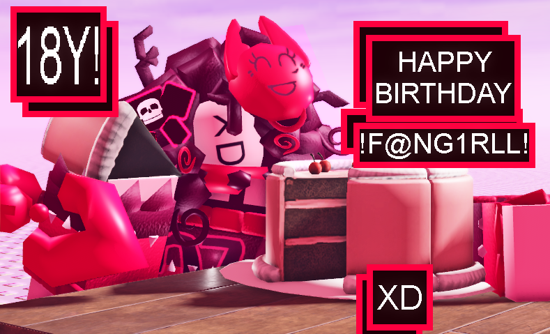 snowmint0's tweet photo. "GUESS WHO'S AN ADULT NOW?!"
happy birthday f@ng1rll : J https://t.co/ymE6IoWLpe