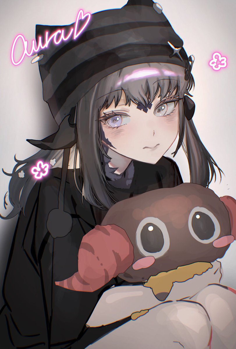 86Miqo_ff14's tweet photo. 違う塗り試したくてアウラちゃんらくがき🥐 https://t.co/0jjaPqCmPl
