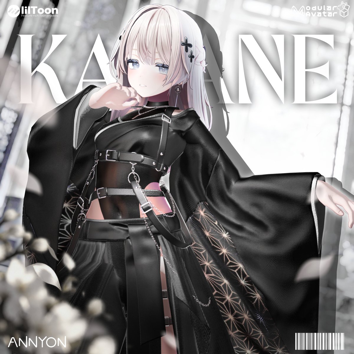 ANNYON_3D's tweet photo. 🎁 新作衣装『KASANE』
リリース前プレゼント企画！ 🎁

🌸 10月16日(金) 19:00 リリース 🌸

和の優雅さとクールな色気を重ねた、新作和モダン衣装『KASANE』が登場！✨
URL:https://t.co/HE4FGhrDiw

🎁 抽選で1名様にプレゼント！
【応募方法】
🤍 この投稿をRP＆いいね
🤍 X をフォロー
🤍 BOOTHをフォロー＆商品をスキ❤️
✨ 引用投稿で当選確率UP！

⏰ 応募締切：10月15日(木) 23:59
たくさんのご応募お待ちしています！🌸

#VRChat #ANNYON_3D