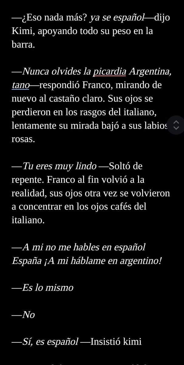 mayonessam's tweet photo. háblame en Español Argentino #KIMICO
4/9 https://t.co/xo70ud4YVK