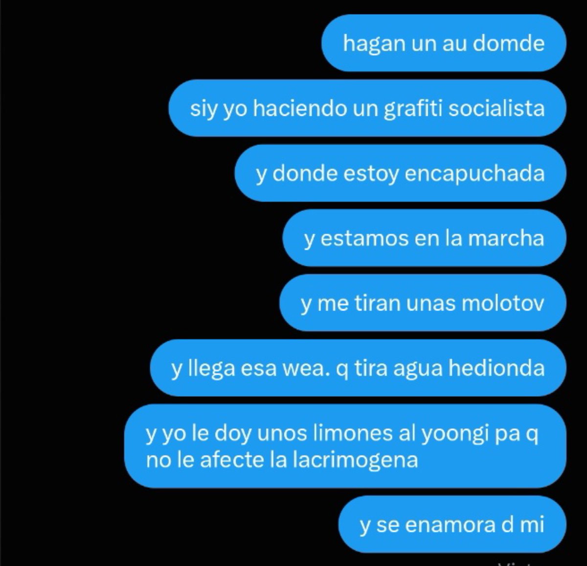 ghoulillness's tweet photo. esto paso de verdad https://t.co/f2n4Ks41iB