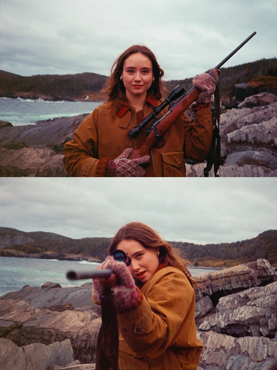 rsbrcom's tweet photo. Novas imagens de Ruby Stokes nos bastidores da minissérie 'Below' (Profundezas). https://t.co/CujnITnDHU