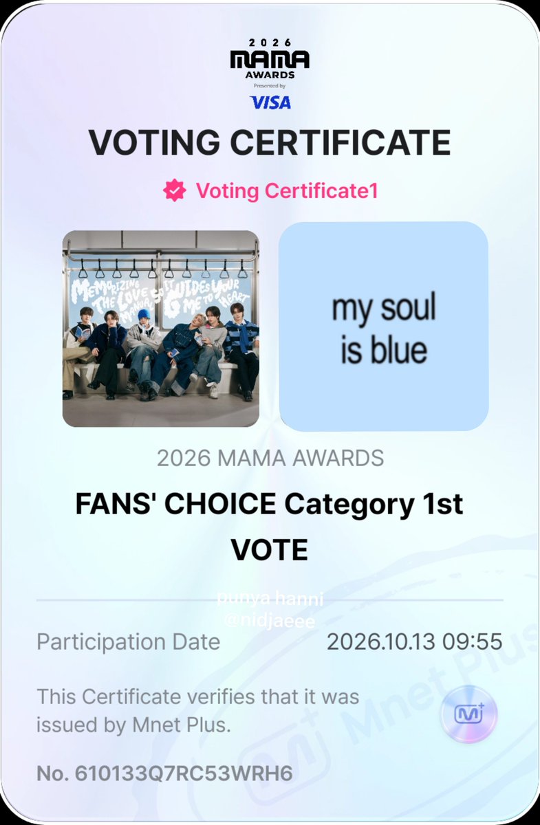 nidjaeee's tweet photo. i vote for #TWS on #2026MAMAVOTE https://t.co/bKqqNY6Mom