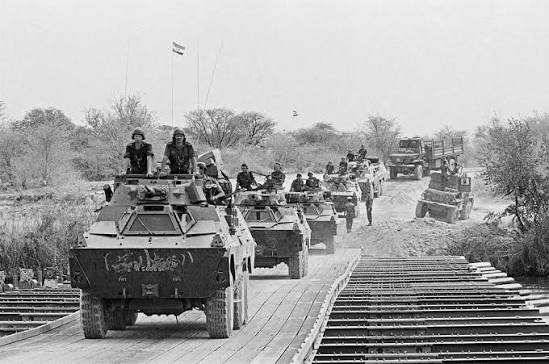glanton1849's tweet photo. @RickOrthDATT wonder if some of these same vehicles were in angola https://t.co/a1yFc1QQhX